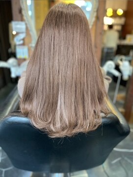 ヌーベルヴァーグ(Nouvelle Vague) 【ブリーチ/Wカラー】アーモンドラテ☆