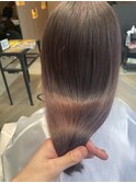 韓国風レイヤー×天使の艶カラー×極艶トリートメント