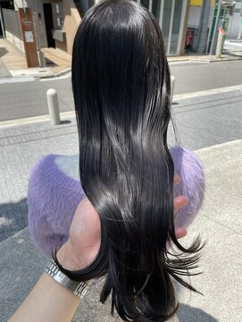 サク(Sac.) ネイビーブラック×ネイビーグレー Sac.恵比寿 栃木優佑