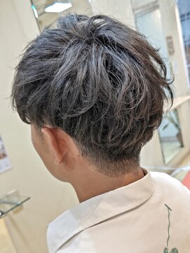 エイチエアー アルファ H'air alfa つつじヶ丘北口店 ★ゆるめ無造作メンズパーマ★