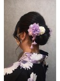 夏祭りヘア☆