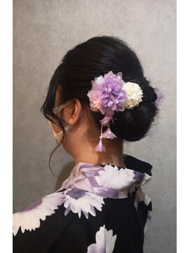 ウィスプ 赤羽店(wisp) 夏祭りヘア☆