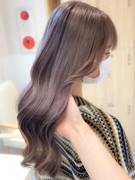 エイト 川崎店(EIGHT) 艶ハイトーン★ミルクティーグレージュ［川崎］