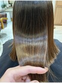 髪質改善ストレート♪