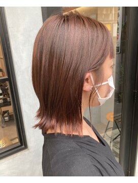 エニ(Eni) 鎖骨ボブ