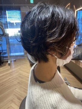 レイ 柏たなか店(Ray) ショートパーマ