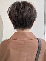 モリオ フロム ロンドン 大宮2号店(morio from London)&nbsp;【なかじま ひびき】40代ショート　ハンサムショート 大宮