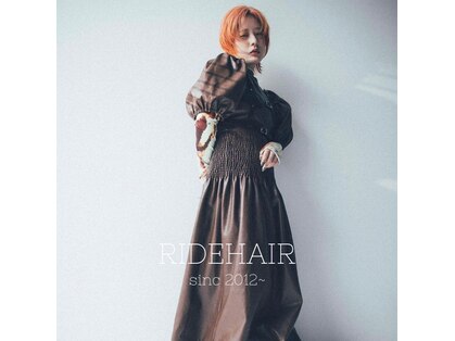 ライド ヘアー(RIDE HAIR)の写真