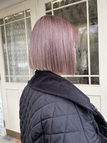 ヘアメイク アンジー(hair make anjii) ピンクグレージュ