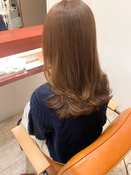 マーリャヘアー(mallia hair) くびれセミロング
