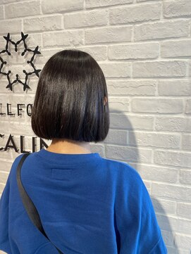 ビューティー エールフォルム 浜松有玉店(BEAUTY YELLFORME) 重めボブスタイル