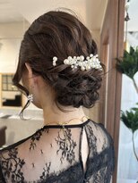 結婚式・卒業式・成人式・ヘアセット