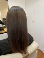 アニュー 北浦和店(ANEW)&nbsp;《髪質改善》ツヤ感カラー×髪質改善トリートメント