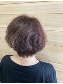 クセ毛風パーマ