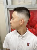 YS STILE.束感ショート.波巻き.ハイライト.マッシュパーマ99