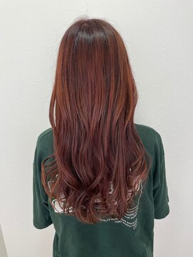 シエル 立川店(CIEL) 【CIEL×久光】ハイライト×ピンクブラウン