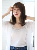 大人かわいい/美髪/小顔/モテ髪/イメチェン/30代40代50代/土浦★
