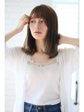 アン(Hair Relaxation UN) 大人かわいい/美髪/小顔/モテ髪/イメチェン/30代40代50代/土浦★