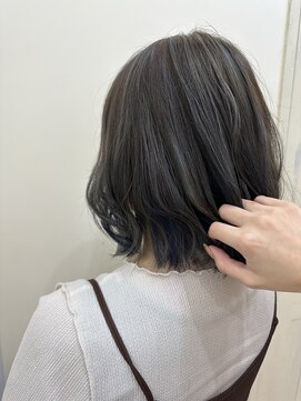 クラナ(clana) プリンが目立たないバレイヤージュ ！