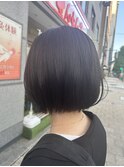 外ハネほボブスタイル