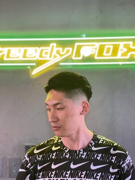 グリーディーフォックス 三軒茶屋(GreedyFOX) 波巻き/マッシュパーマ/ウルフ/ハイライト<理容室>三軒茶屋