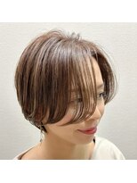 エゴイスト(EGOIS&)&nbsp;前髪長めショート