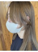 フェイスレイヤー・顔まわりウルフカット