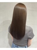 シアーグレー_外ハネボブセクションカラー_kiki0010