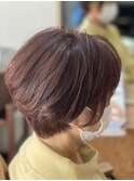 耳掛けショート