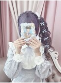 ふわふわサイドポニー【kaistyle】