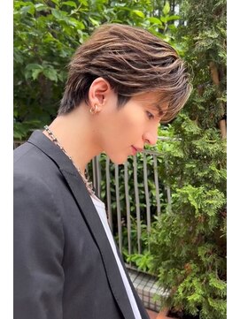 リア 大阪梅田(Ria) ~カルマへアメンズメッシュ(ハイライトカラー)~【大阪 】