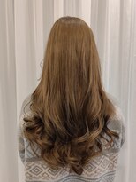 ビーエリアプレミアータ(BE AREA PREMIATA)&nbsp;オレンジベージュラテ