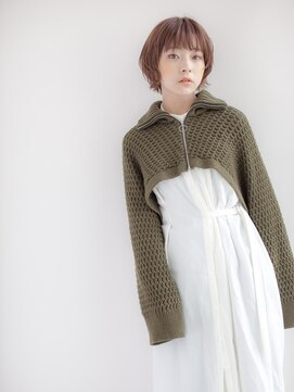 アッシュ 清瀬店(Ash) 20代30代40代『ふんわりくびれボブ』Ash清瀬店