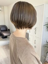 メロウヘア(Mellow hair)&nbsp;ショートボブ/オリーブカラー