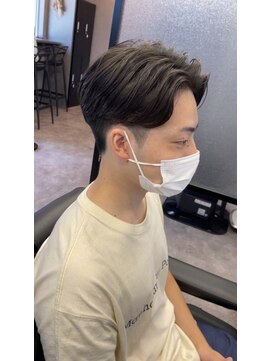 ジャックジャック(JACK JACK) センターパートスタイル／ニュアンスパーマ/毛流れパーマ