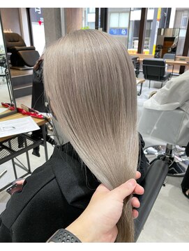 ネクスト 池袋(NEXT) ハイトーン/グレージュ/ダブルカラー/アッシュカラー