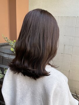 ココカラヘアー ニコ(cococara hair nico) 透明感カラー/ブラウンカラー/暖色系/艶髪/ナチュラルゆる巻き