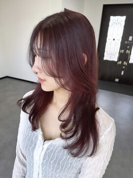 ヴィアージュ(Viage) 暖色系カラー/レイヤーカット