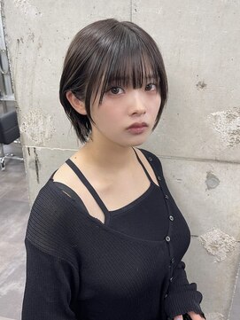 スノットバイガルテ(SNOT by GARTE) ハンサムショート/ショートカット/ショートヘア/韓国風ボブ