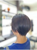 襟足美人×ハリ艶復活白髪染め