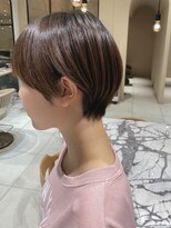 マーシィ(MARCIE) 丸みショート