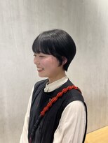 クリアーオブヘアー 一社店(clear OF HAIR) くびれショート