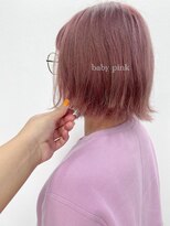 美容室 アクイール グラッセ(Accueillir grace)&nbsp;ベビーピンク