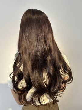 ベルグローアルファ(BELLE GROW ALPHA) 韓国ブラウン/シールエクステロング☆