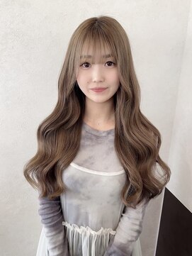 アースコアフュールボーテ 笛吹店(EARTH coiffure beaute) 透明感たっぷりナチュラルブラウン