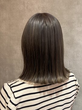 ヘアースペースブルームエア HAIR SPACE BLOOM Ea グレージュ【ブリーチあり】