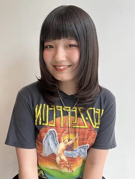 ヤヨイブレインズフェアリー(YAYOI BRAINS fairy) レイヤー×内巻き