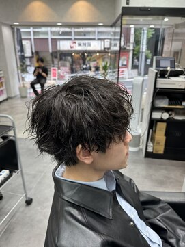 ゼロ 渋谷(XeRo) 色気抜群ショートマッシュ