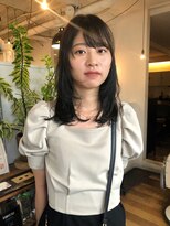 デンヘアデザイン(DEN hair design)&nbsp;動くセミロング