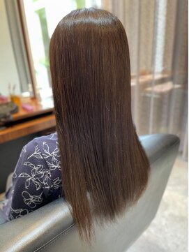 パシフィックダズールコパン(Pacific Dazzle copain) 艶髪ストレート